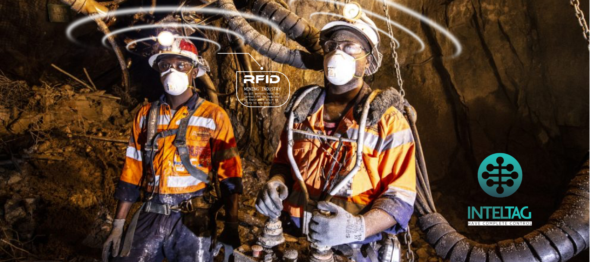 Pink Tag Mining Track Miners' Protective Equipment and Assets in Harsh Environments ...