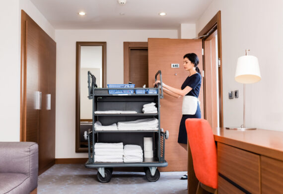 Hotels can highly benefit from a smart inventory management system. | IntelTagRFID
