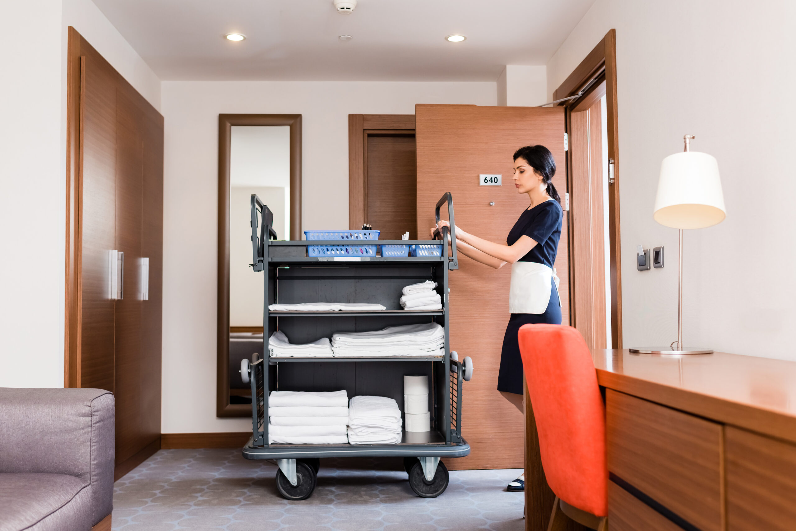 Hotels can highly benefit from a smart inventory management system. | IntelTagRFID