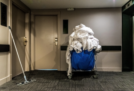 Hospitality laundry and RFID